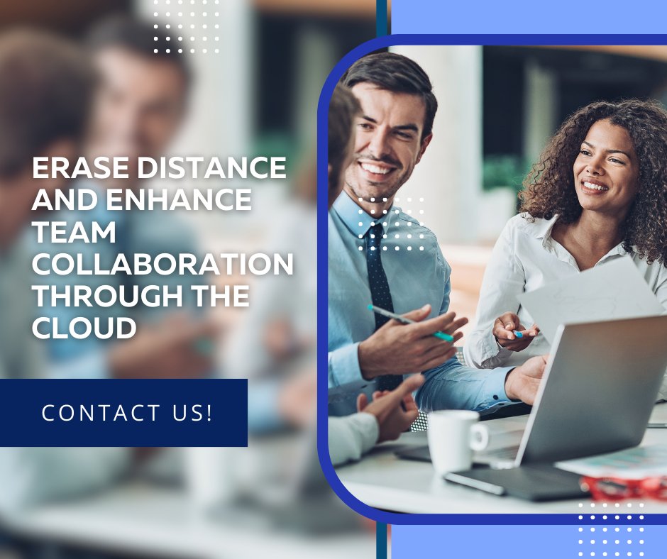 Docutrend's tweet image. Distance shouldn’t disrupt your workflow. ☁️ With cloud computing, borders vanish &amp;amp; collaboration thrives—whether across the city or the globe, your team is just a click away. 

#SeamlessCollaboration #WorkWithoutBorders #ConnectedByCloud