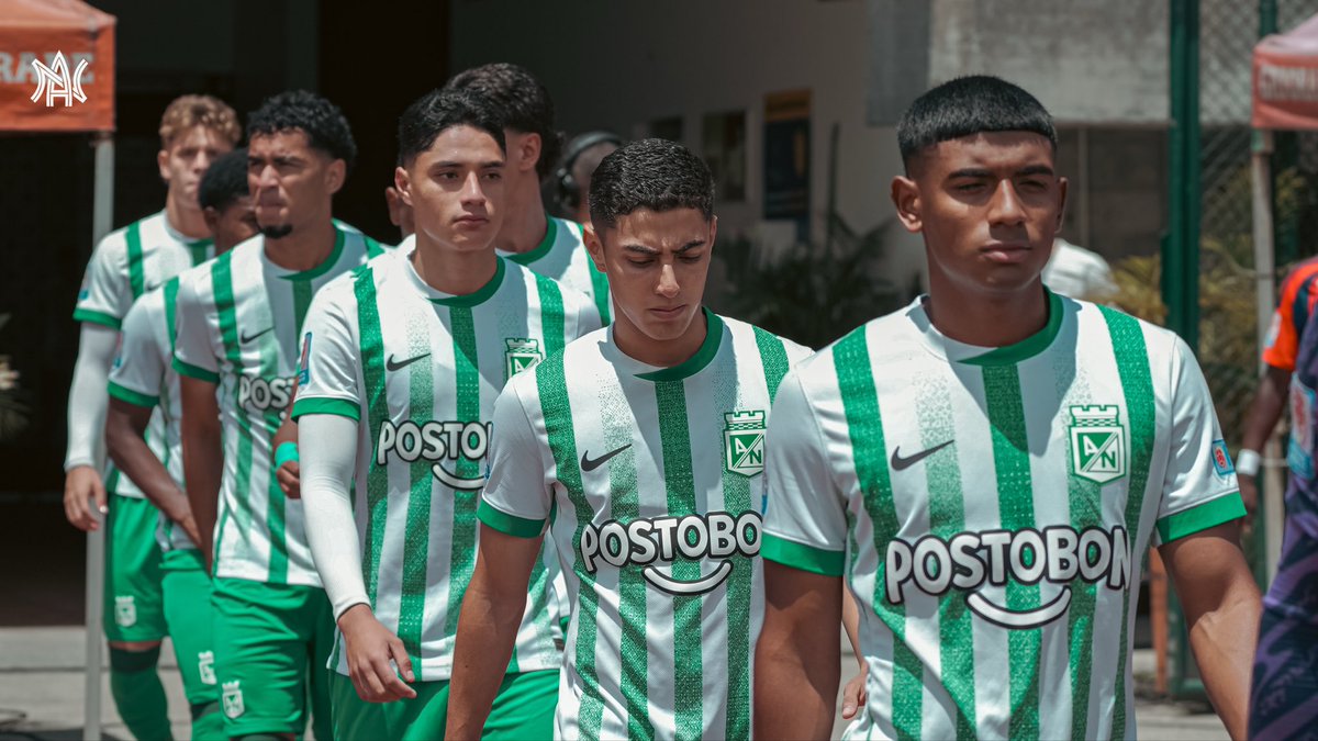 #CanteraVerdolaga
🏆Super Copa Nacional Juvenil Sub-20.
Cuartos de Final (Vuelta).

Atlético Nacional (1) Vs DIM (2).

Hoy (2:30 p.m.), en el estadio Ditaires de Itagüí...

¡ #VamosNacional con toda por el cupo a semifinales!

📸 <a href="/naloficialfor/">Atlético Nacional Formativo</a>