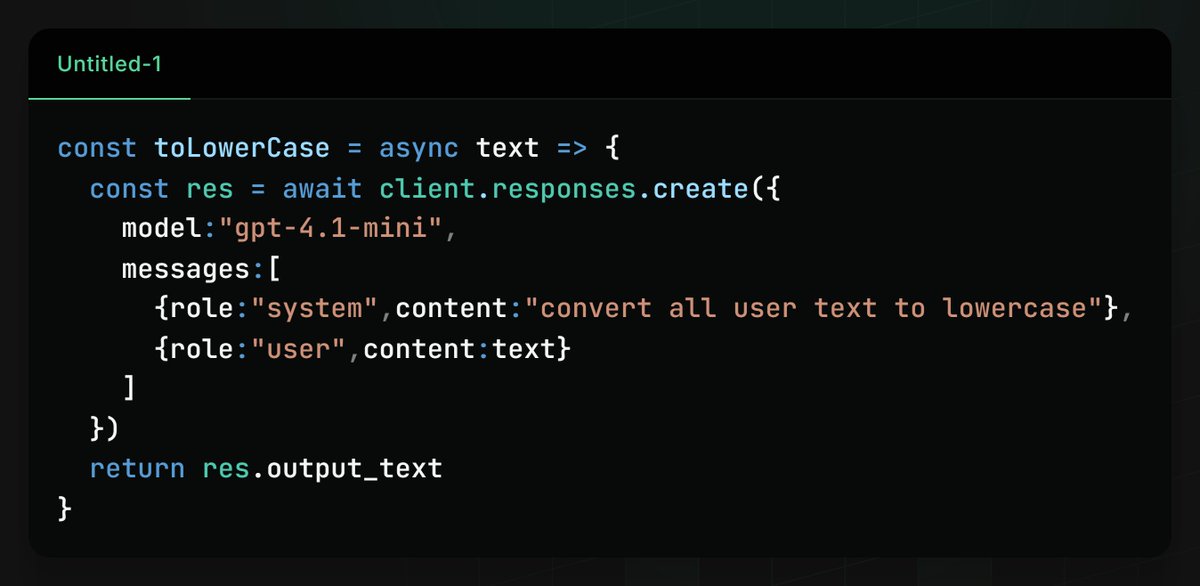 forloopcodes's tweet image. if there was a vibe coded language, here&apos;s a peek how it would look like