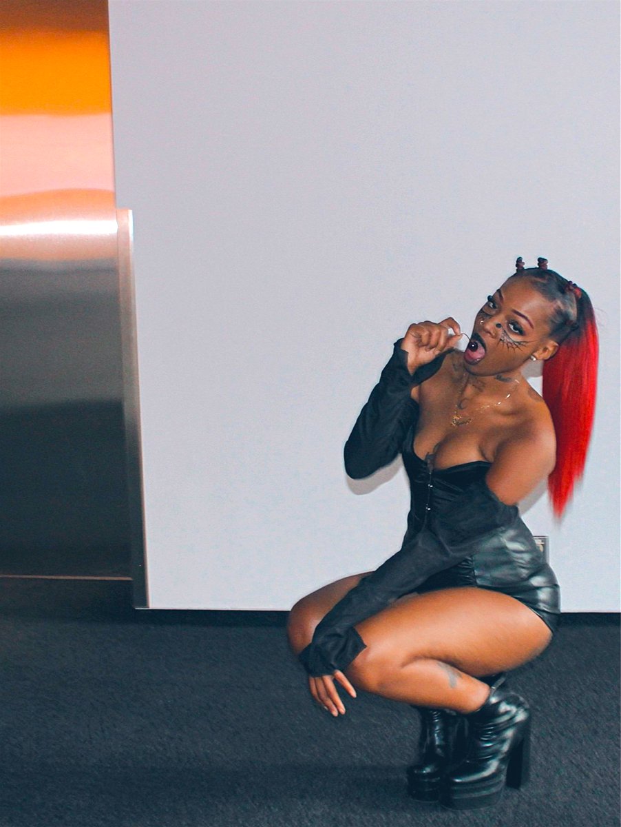 AmityJ_'s tweet photo. I am that bitch ain’t no denying it 🫦💋 https://t.co/iezFs6oScq
