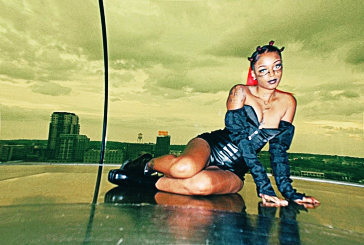 AmityJ_'s tweet photo. I am that bitch ain’t no denying it 🫦💋 https://t.co/iezFs6oScq