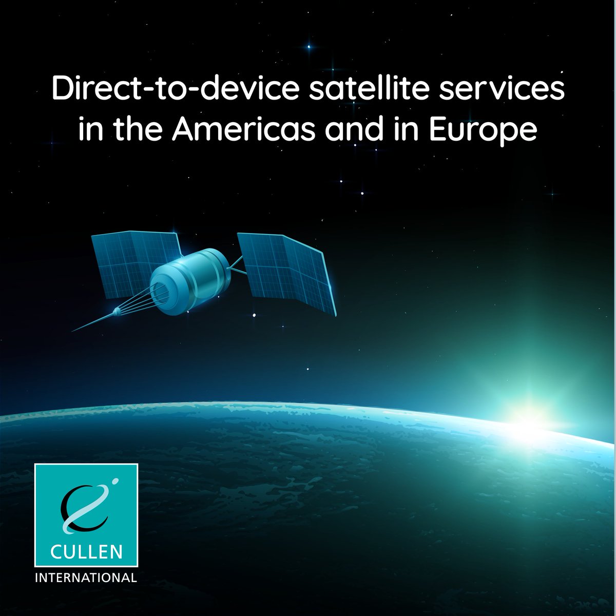 📡None of the countries studied allow #satellite use under current #mobile licences - according to our new research on the #regulatory frameworks for Direct-to-device #D2D satellite services in the Americas &amp; Europe:
zurl.co/FOYA7
#radiospectrum #telecoms #regulation