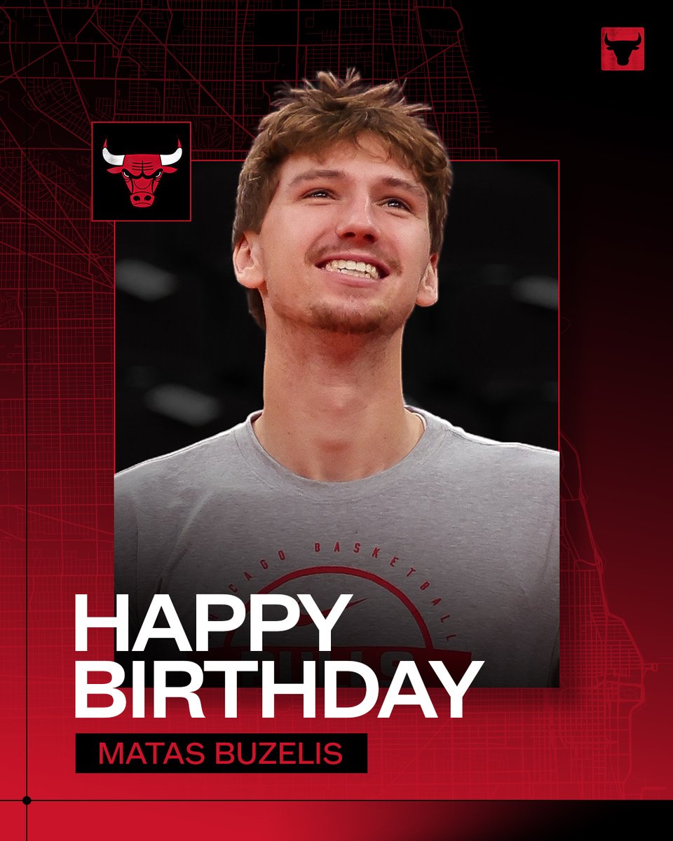 Happy 21st Birthday, @BuzelisMatas! 🥳 