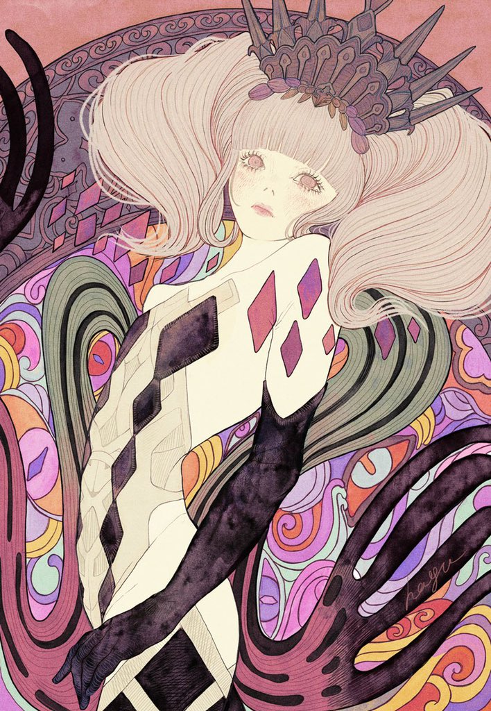 hagushka's tweet image. It cost $0.00 to make an artist’s day better