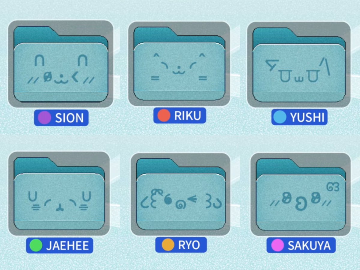 i love nct wish's kaomoji sm 😭😭😭💗💗💗