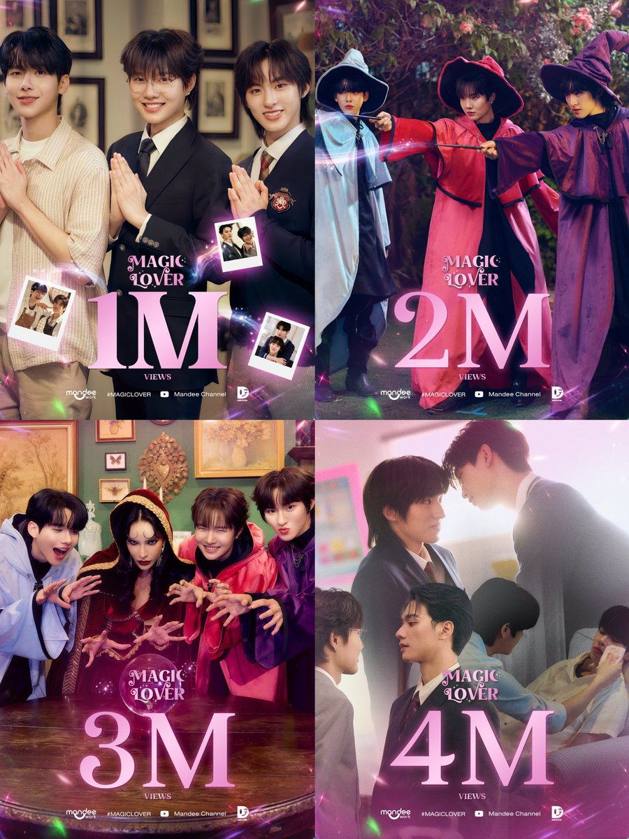 sunisa301144's tweet image. 📢ไพลอตพ่อมด4Mแล้ว ตอนนี้ทีมน่าจะทำบทกันอยู่อยากรู้ว่าทุกคนอยากเห็นอะไรในซีรีส์เรื่องนี้บ้างๆๆๆๆ
4M PILOT MAGIC LOVER
#PILOTพ่อมดลุ้นรักสี่ล้านวิว