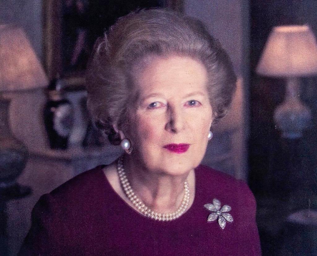 Marking 100 years since the birth of Britain’s greatest Prime Minister. We need her today more than ever before. #MargaretThatcher #MargaretThatcher100