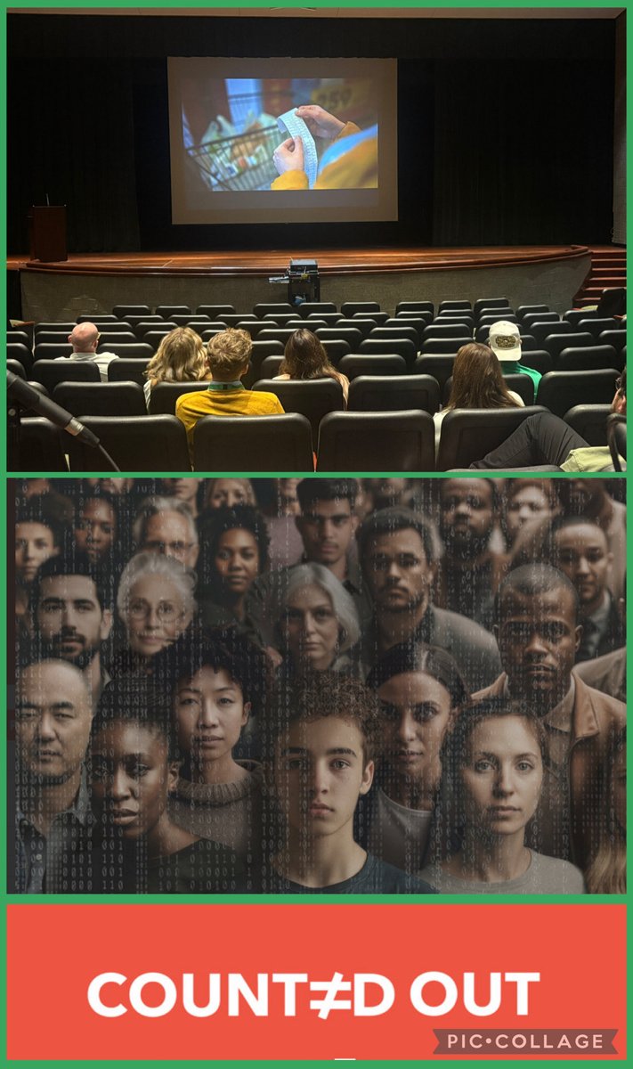 DrMillerSF's tweet photo. “In our current information economy, math is everywhere.” Sharing screening of COUNTED OUT, math documentary, @SouthFayetteSD today, focused on the importance of numeric literacy. TY @countedoutfilm for sharing this with western PA Ts and admin. #ReimagineMath #SFSummit25 https://t.co/akTllwYUro