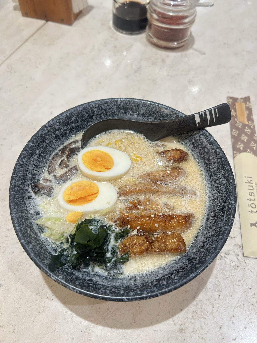 sublavia's tweet photo. The best type of ramen 🤍 https://t.co/VwSeaapsHe