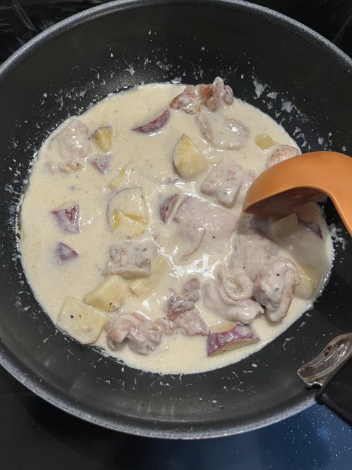 有言実行
松屋式シュクメルリ 