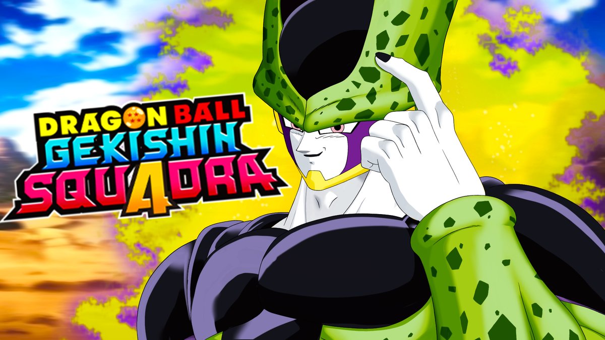 CELL IS PERFECT! | Dragon Ball Gekishin Squadra

NEW video, go watch!
youtu.be/4vJ6BREjMxo