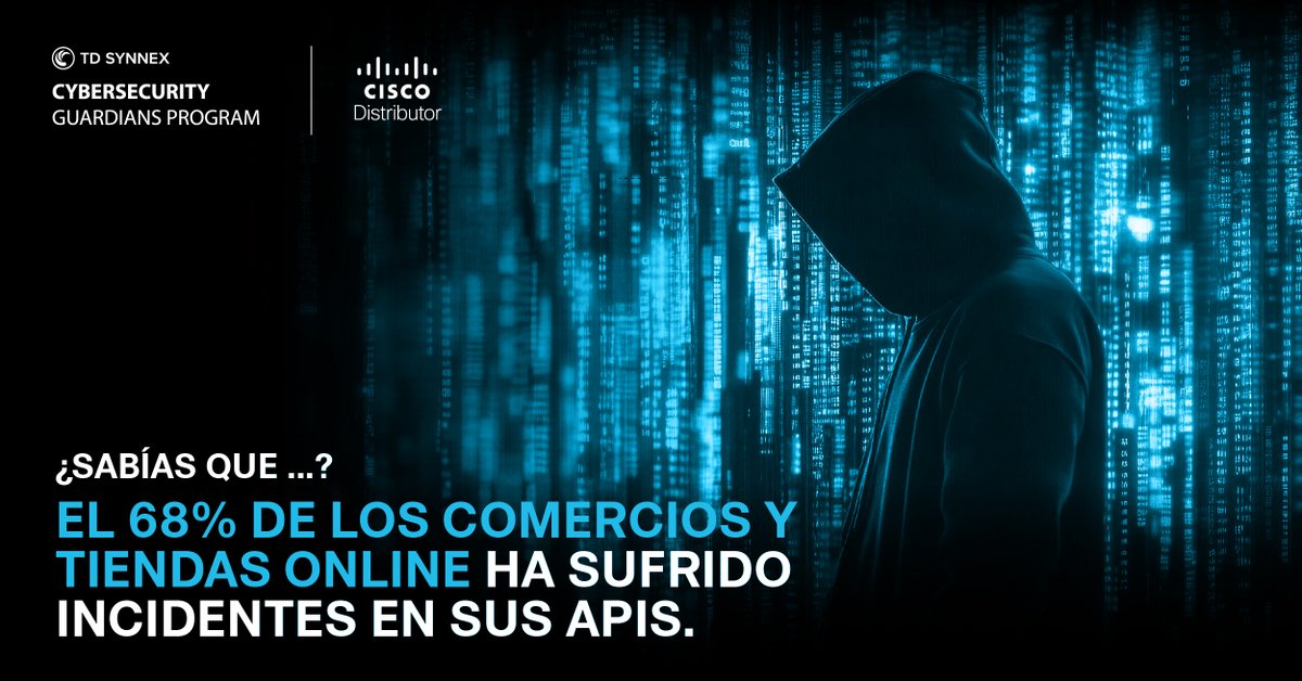 En los últimos 12 meses, el costo medio por incidente de API ha sido de USD 526.531, resaltando la necesidad de proteger las de pago, programas de fidelización y gestión de inventario. 

Descubre como el portafolio de Cisco puede ayudarte: ms.spr.ly/6017sNGmP