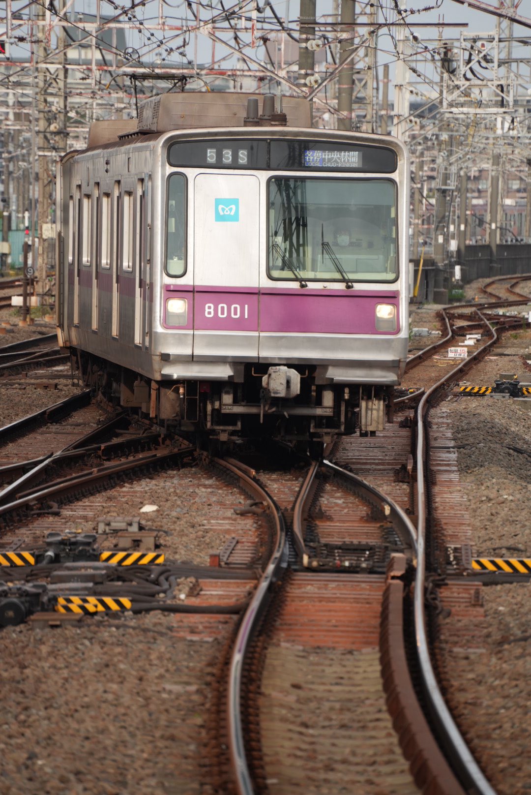 年末大幅値下げ中　テロマエロマエ　東海館 2nd-train 【東急】9000系9007Fの中間車だったデハ9407号車が