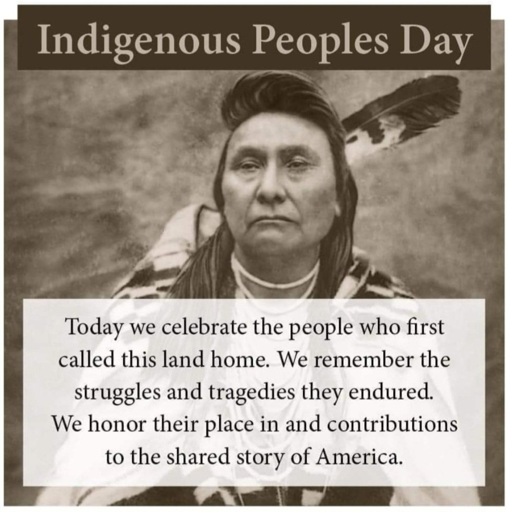 Today, on Indigenous People's Day, I ask my North American followers to show respect for the lands that they inhabit by simply learning the history of Indigenous Lands on Turtle Island.
Find which tribe initially inhabited where you live here: 
native-land.ca