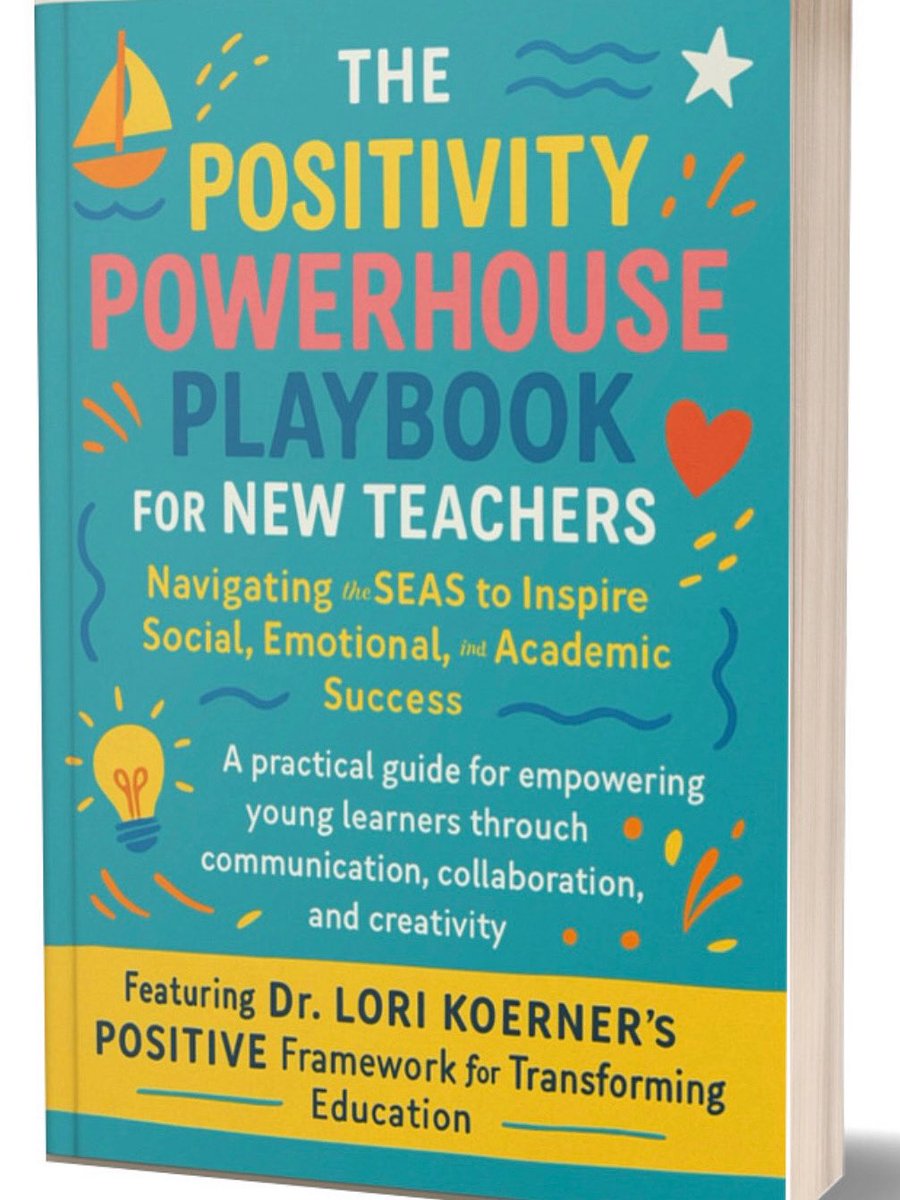 While helping my two youngest children—both studying education—it hit me: new teachers need more than theory. They need practical wisdom, real-world tools, and authentic guidance to truly thrive beyond their university classrooms. 

The Positivity Powerhouse™ Playbook for New