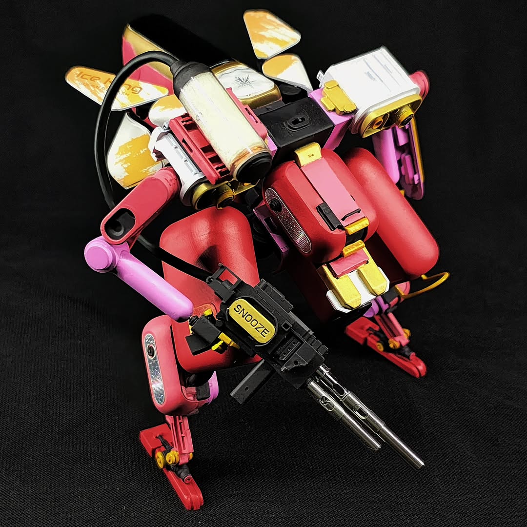 neielmont's tweet image. Vapsy Unit, by Kevin Monti.

Shoutout to @_vapsy_ on Instagram ;)
Made using vapes i got from them.

#scratchbuild #scratchbuilding #trashbashing #mechadesign #mecharobot #miniature #scalemodel #scifi #vapsy #vape #vaping #elfbar