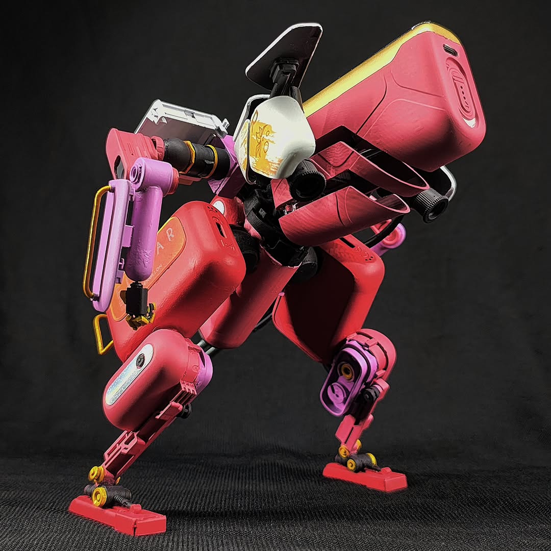 neielmont's tweet image. Vapsy Unit, by Kevin Monti.

Shoutout to @_vapsy_ on Instagram ;)
Made using vapes i got from them.

#scratchbuild #scratchbuilding #trashbashing #mechadesign #mecharobot #miniature #scalemodel #scifi #vapsy #vape #vaping #elfbar