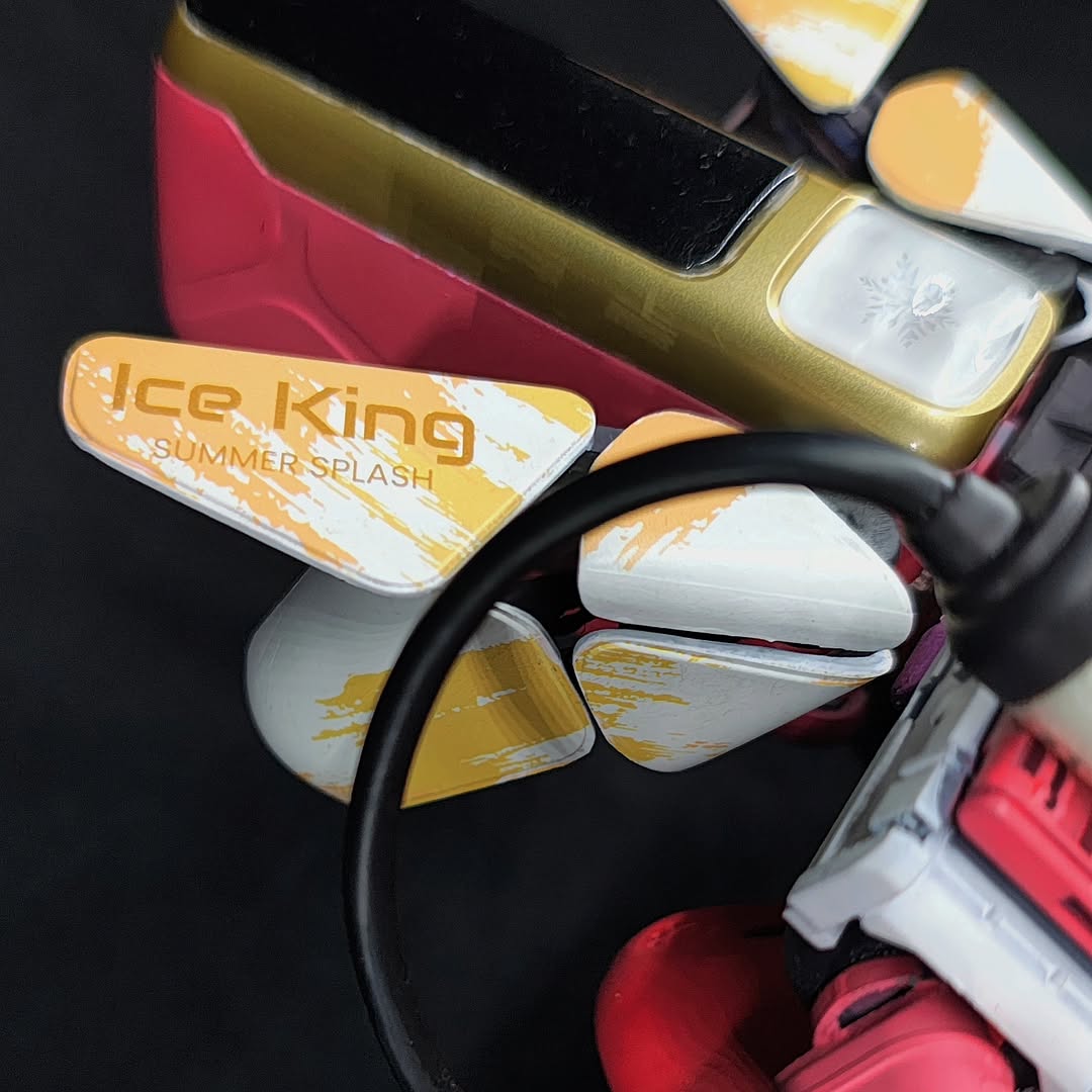 neielmont's tweet image. Vapsy Unit, by Kevin Monti.

Shoutout to @_vapsy_ on Instagram ;)
Made using vapes i got from them.

#scratchbuild #scratchbuilding #trashbashing #mechadesign #mecharobot #miniature #scalemodel #scifi #vapsy #vape #vaping #elfbar