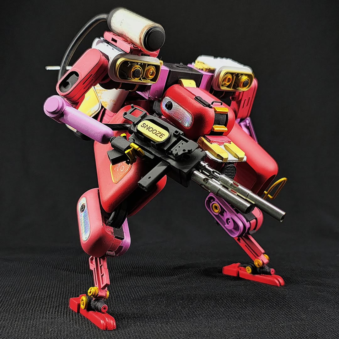 neielmont's tweet image. Vapsy Unit, by Kevin Monti.

Shoutout to @_vapsy_ on Instagram ;)
Made using vapes i got from them.

#scratchbuild #scratchbuilding #trashbashing #mechadesign #mecharobot #miniature #scalemodel #scifi #vapsy #vape #vaping #elfbar