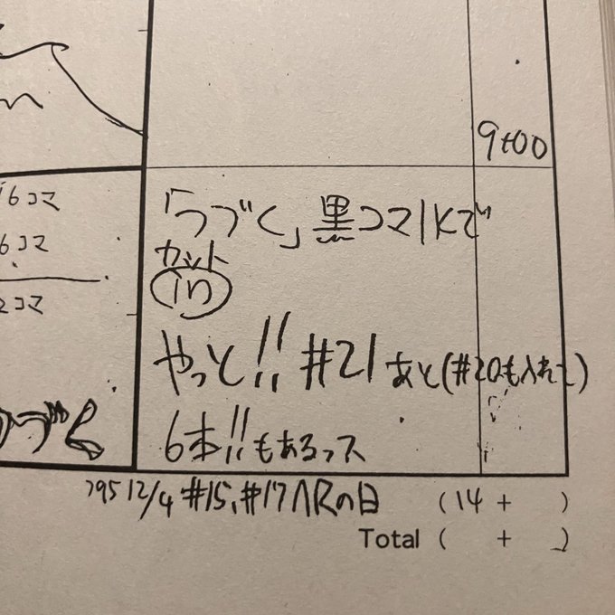 熱がさめないまま絵コンテ集を読んでるんですが、ほんとにこの辺は胃が痛くなります…… 