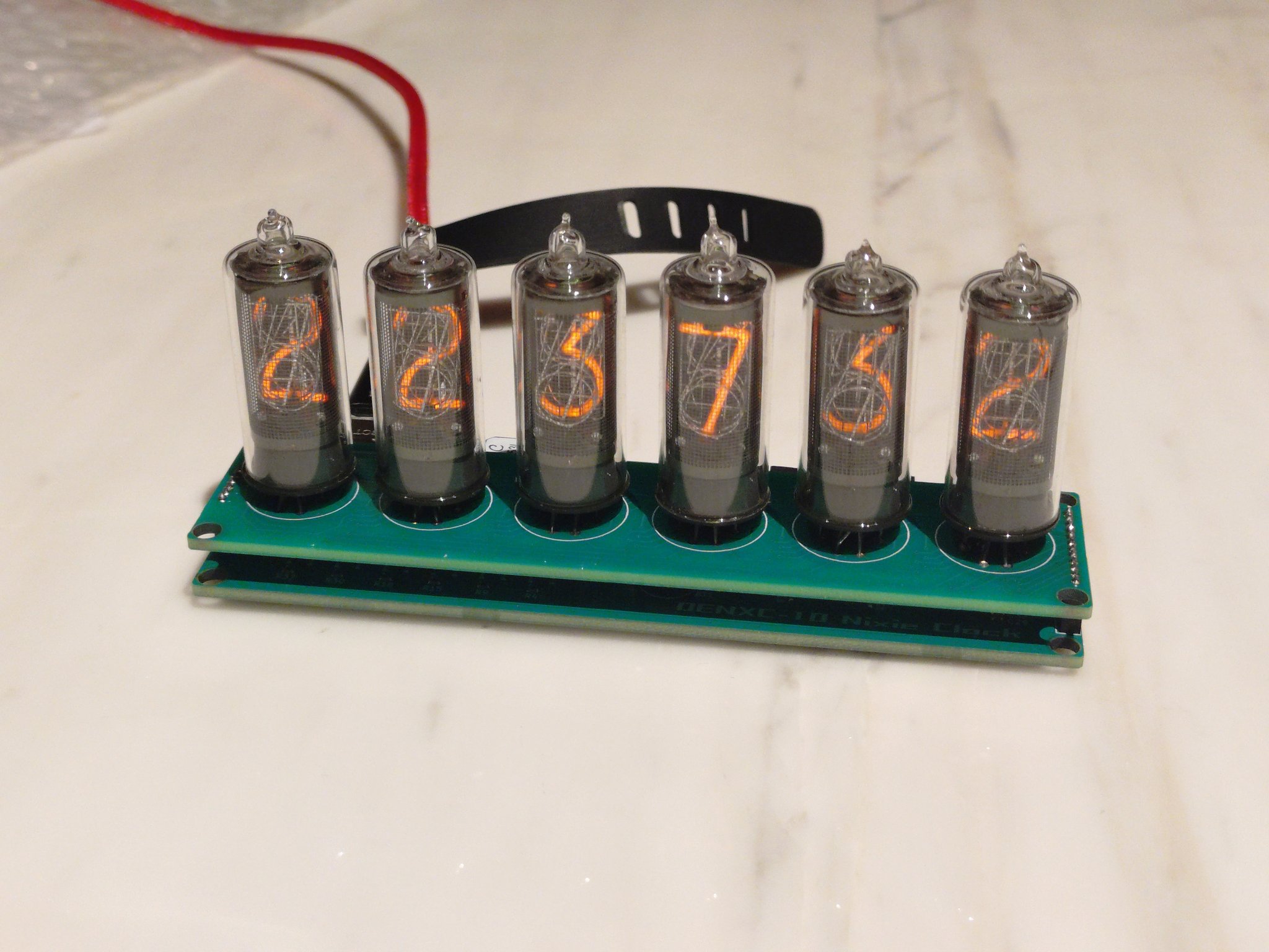 ＜新品・1ヶ月の初期不良対応・安心の国内組立＞完璧のIN-8-2 ニキシー管時計 がちさん@10/19 NT名古屋 on X: 