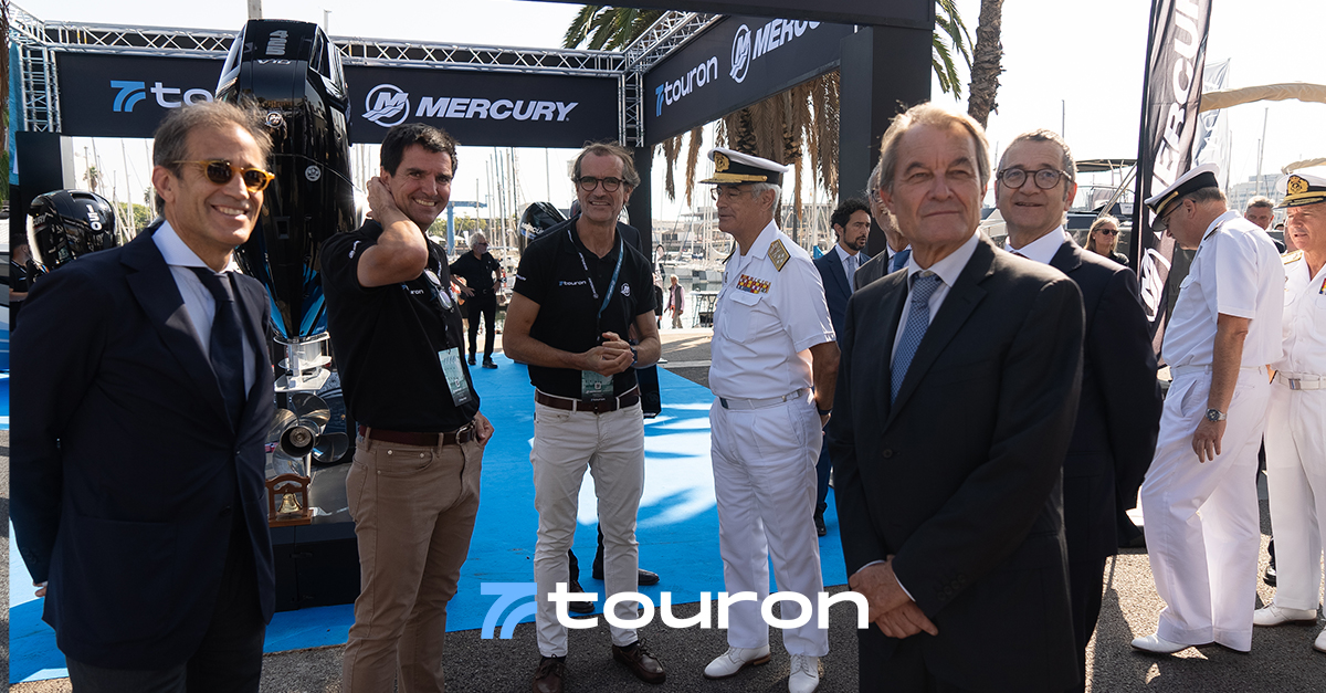 🏁 Cerramos una nueva edición del Salón Náutico Internacional Barcelona

⚓ Desde Touron, queremos agradecer a todos los concesionarios, colaboradores, astilleros y asistentes que nos acompañaron y formaron parte de esta gran experiencia.

Gracias, Barcelona.