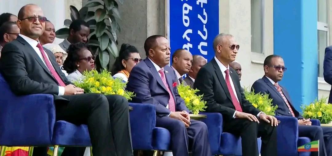 "ሠንደቅ ዓላማው ታሪካችንን የምናወሳበት፤ የዛሬ ተግባራችን የምናጸናበት እና ነጋችንን የምንገነባበት ነው" ፕሬዝዳንት ታዬ አጽቀሥላሴ