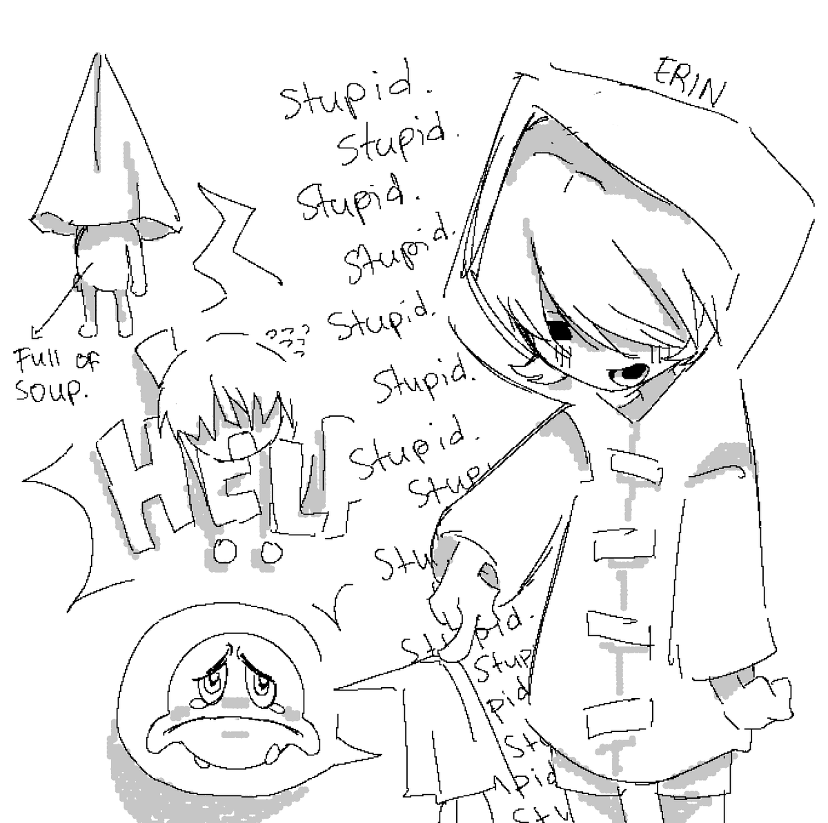 blasphemiclove's tweet photo. stupid

#sixLN #littlenightmaresfanart #runawaykid https://t.co/1Z9lEvF0aS