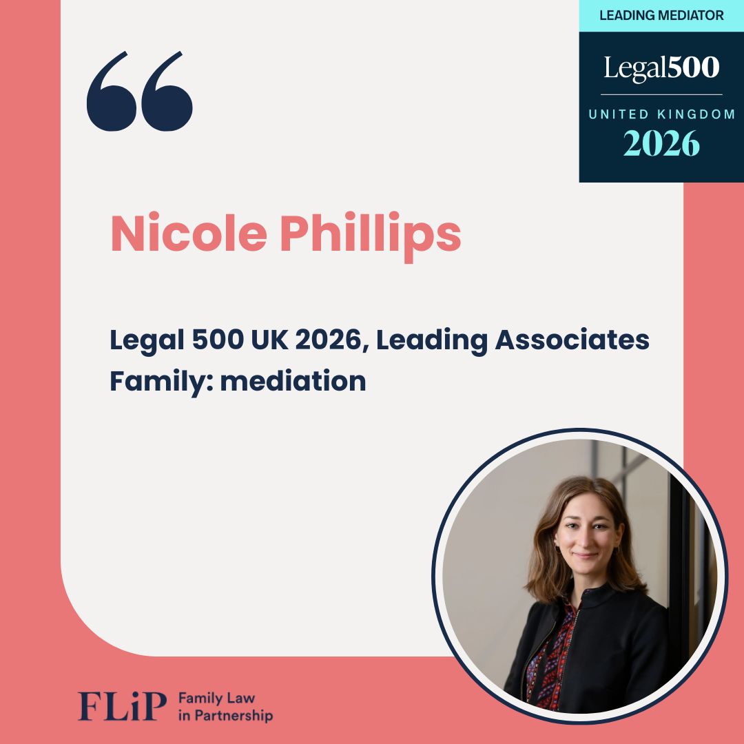In conversation with Nicole Phillips — an emerging voice in family mediation. 💬

Nicole shares how empathy, legal precision &amp; collaboration help families resolve sensitive issues with dignity and clarity:

flip.co.uk/family-mediati…

#Family #Mediation #DivorceSupport