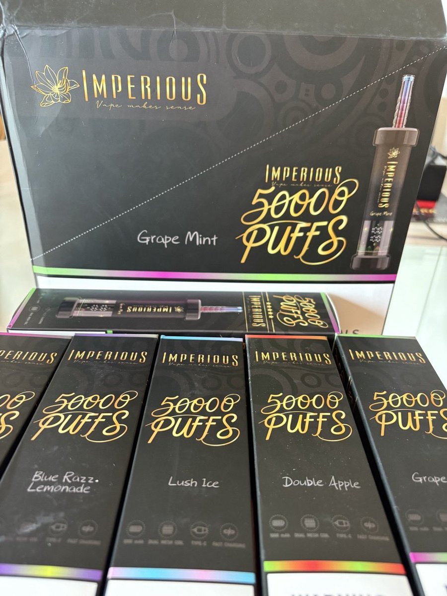 vapepodstore's tweet photo. Vape 15.000/ 30.000 /50.000 puff 🇵🇹 https://t.co/GJvmQyQO2i 🇵🇹

#vape #vapeportugal #puff #vapepodstore #vapept #vapelisboa #vapetricks #vapeshoplife #vapeshop #vapeshoplisboa #vapeshopportugal #vapestore #poddescartavel #poddescartável https://t.co/KIxhmp91BQ