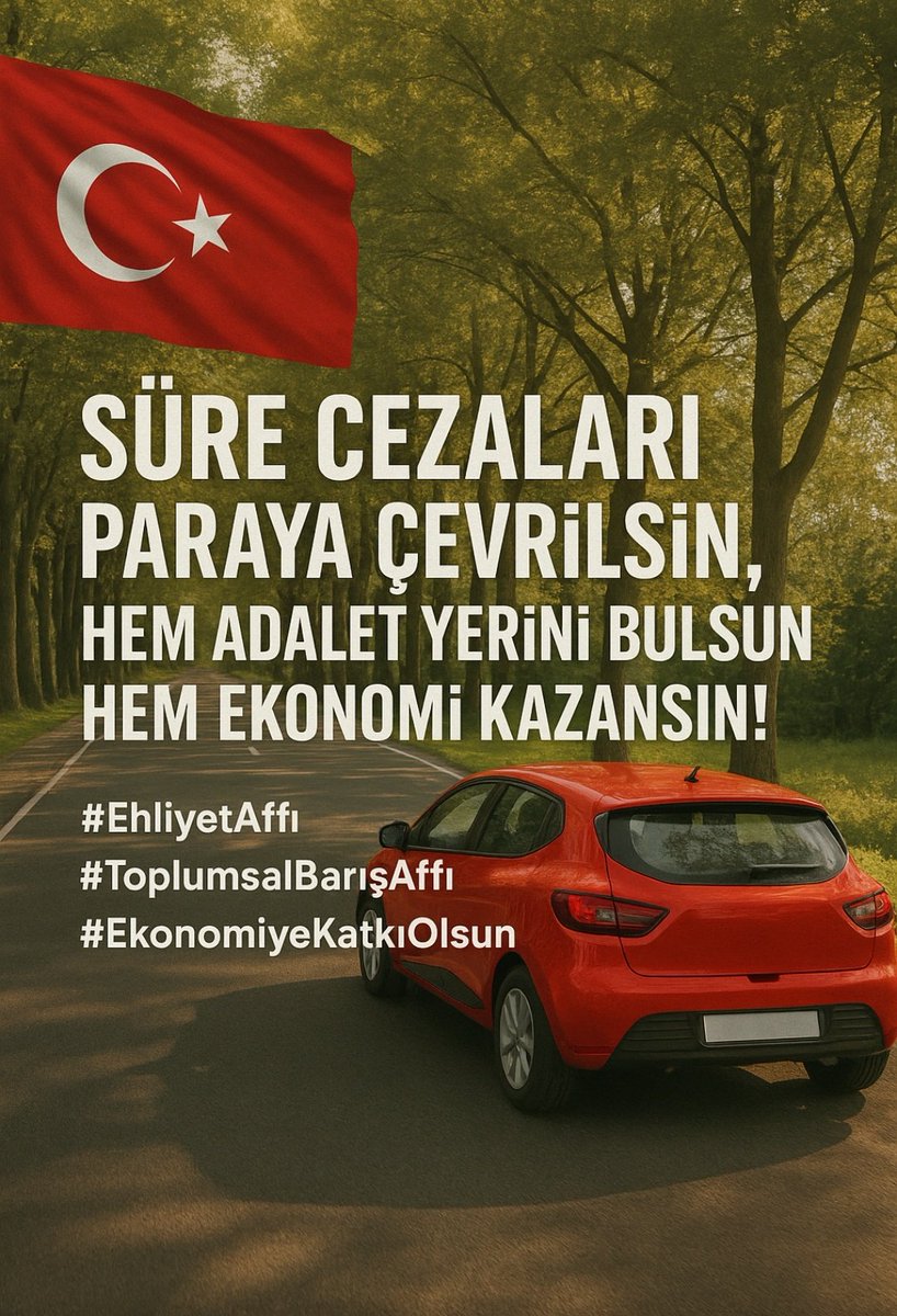 YeniYasaÖncesi EhliyetAffı 
#SürücüAffı

YeniYasa ŞoföreDarbedir 

Yerlikaya ŞöföreNefesOl