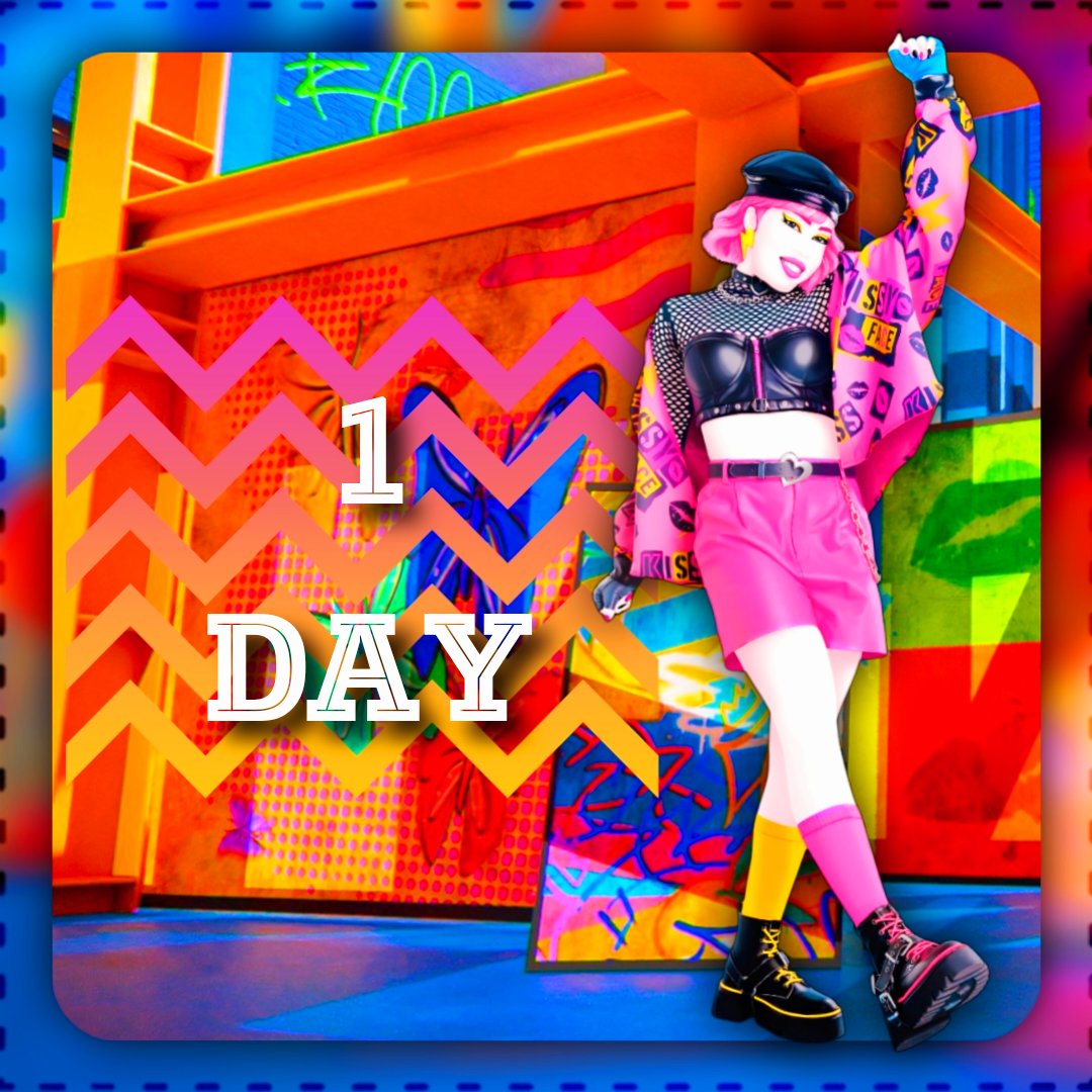 KariS17love's tweet image. 1 day left until the release of #justdance2026 !!! 🧡💗

#justdance #justdance2025
