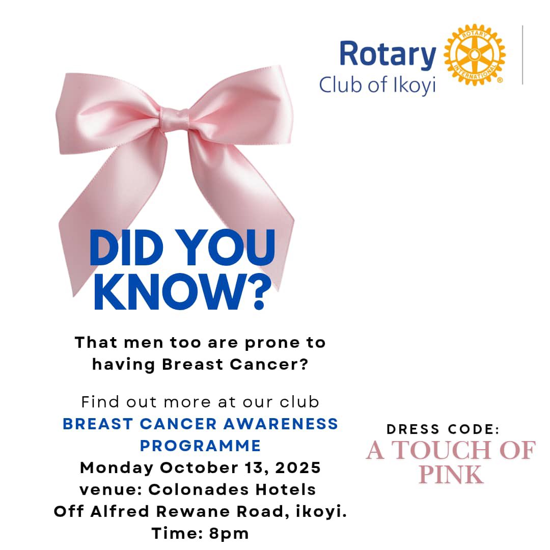 Rotary Club Of Ikoyi, D9112, Lagos Nigeria. (@ikoyirotary) on Twitter photo 