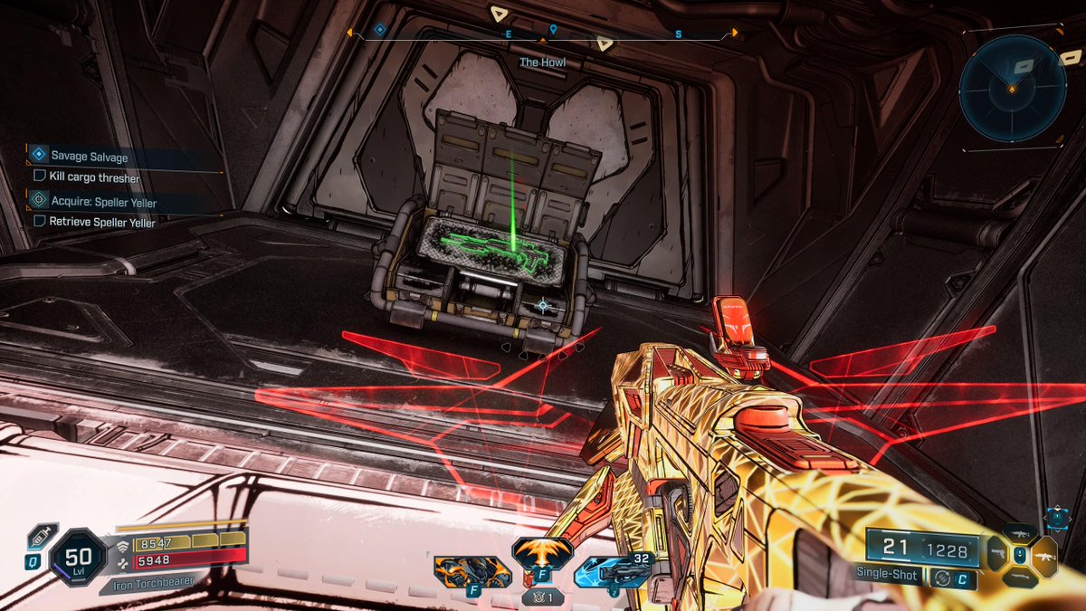 borderlands4HQ's tweet photo. When you just spent a full minute hitting that button, shooting the panel, flipping that switch, and pulling that lever...

(from u/RedWolf2409) https://t.co/XvwW6jjFvY
