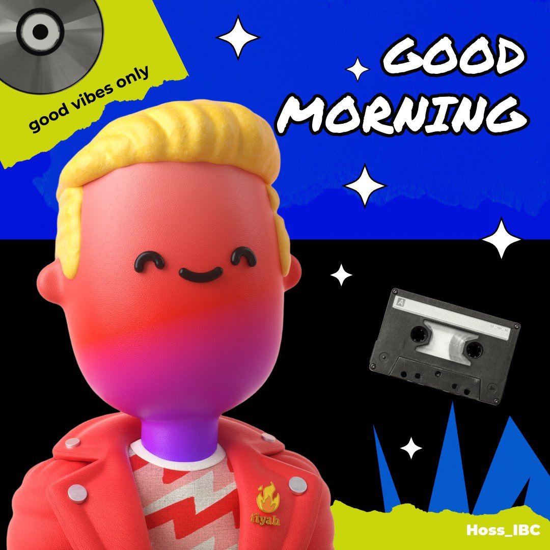 HOSS_ibc's tweet image. gm⛅happy monday!
hope you have a wonderful week full of smiles and wins! 💜
i'm going too keep stacking wins on @wallchain_xyz.