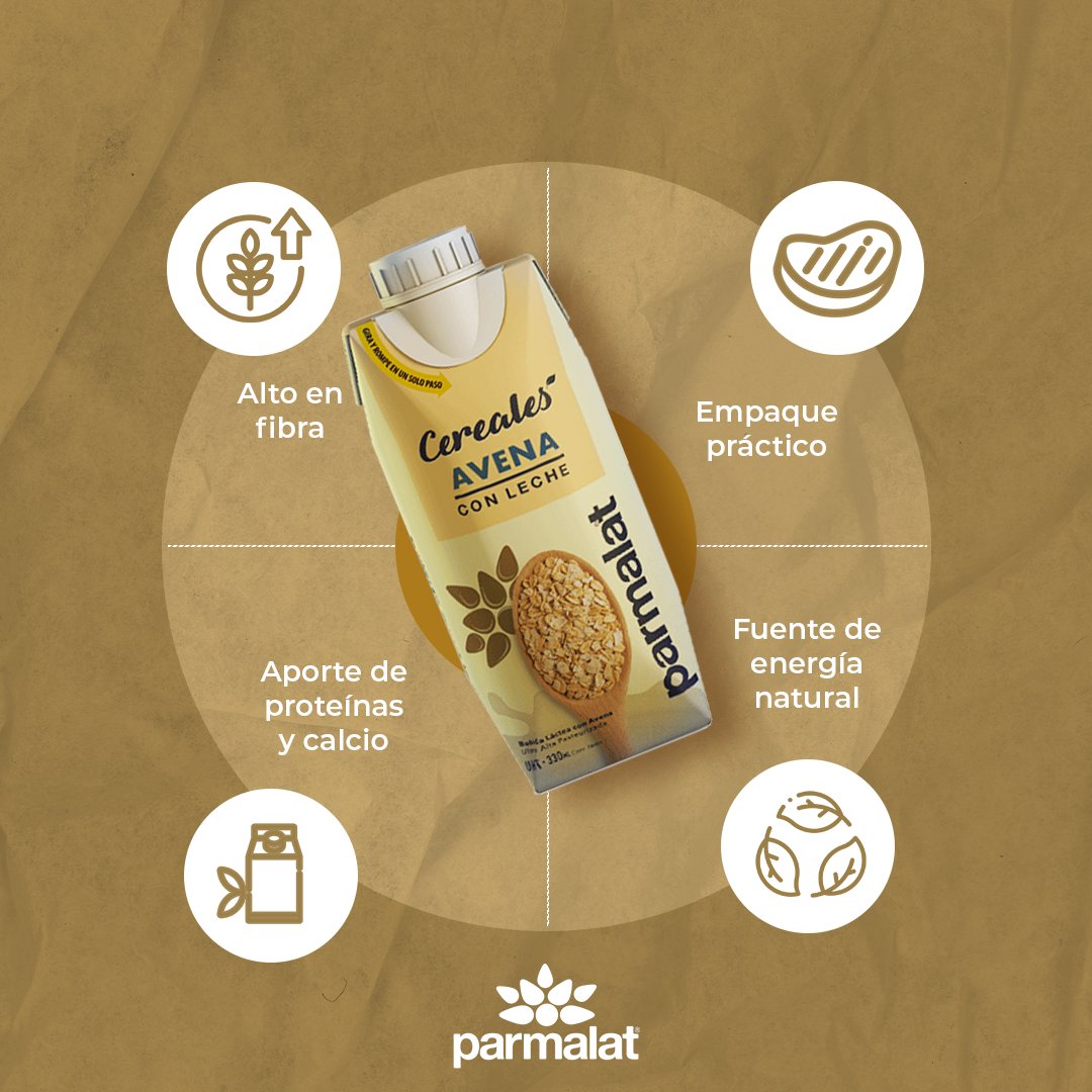 🌾✨ Empieza tu día con lo mejor de la avena y la leche en un solo paso.

Nutrición, energía y practicidad que se disfrutan en cada sorbo 🥛💛.

#ParmalatRD #SabeMejor #LecheDeAvenaParmalat