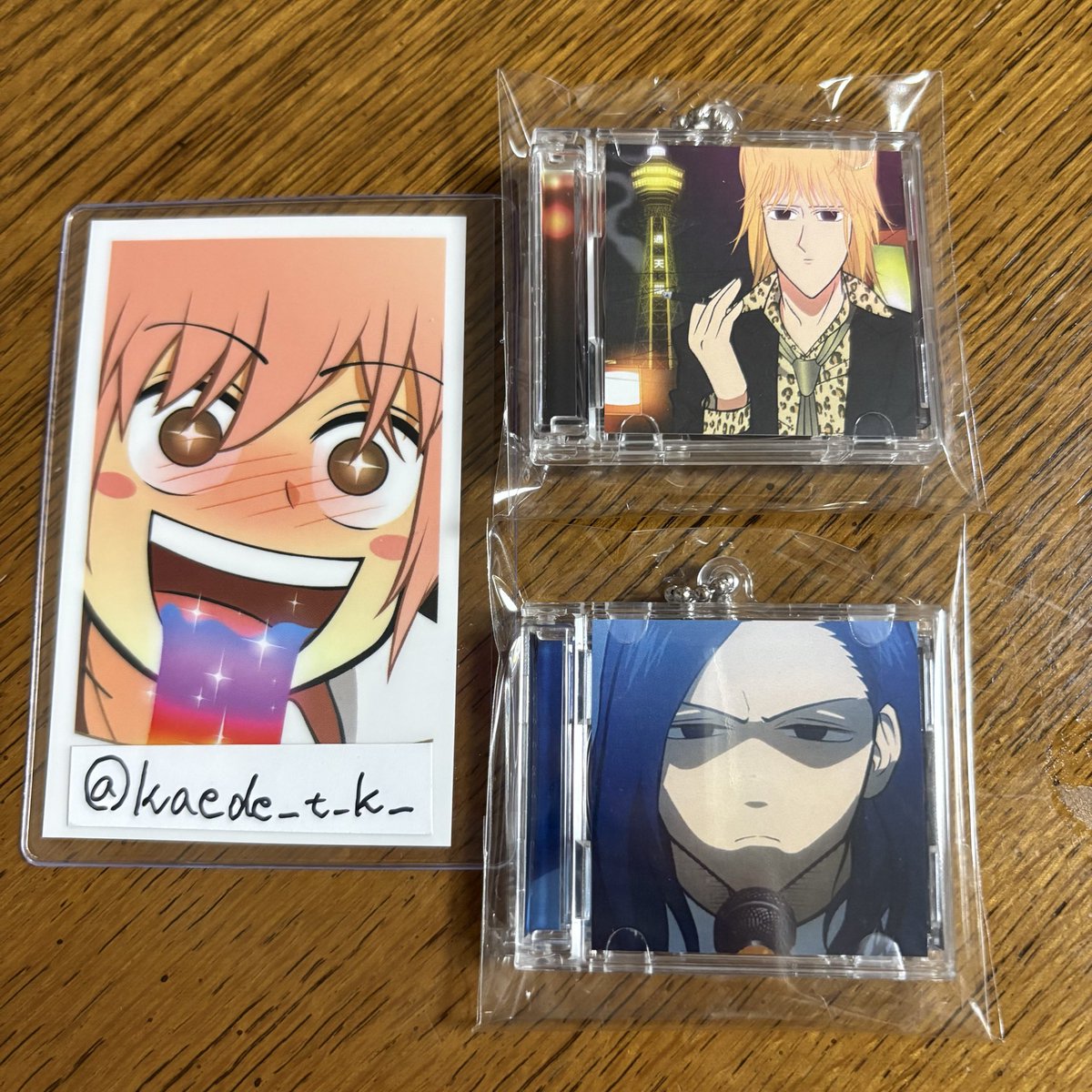 【交換】
えぶりでいホスト
ミニチュアキーホルダー

譲：おこのみ太郎・ルイ
求：コーイチ・ミオ

郵送又は池袋・秋葉原にてお手渡し希望です。
検索よりお気軽にお声掛けください。