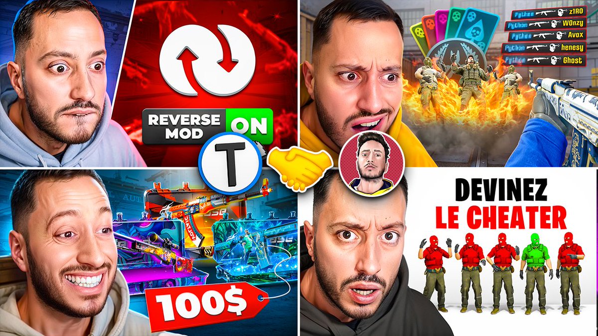 Tomori_DZN's tweet image. EXCELLENT thumbnails for a very important client!
Weapons, cases, characters — everything turned out great!
Do you know this person? 👀
#csgo #cs2 #gamingart #youtube #fyp
