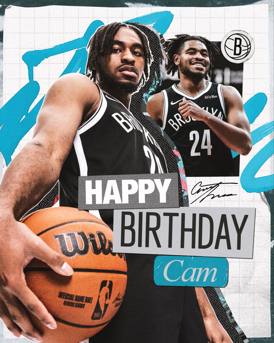 HBD @24_camthomas! 🎉 