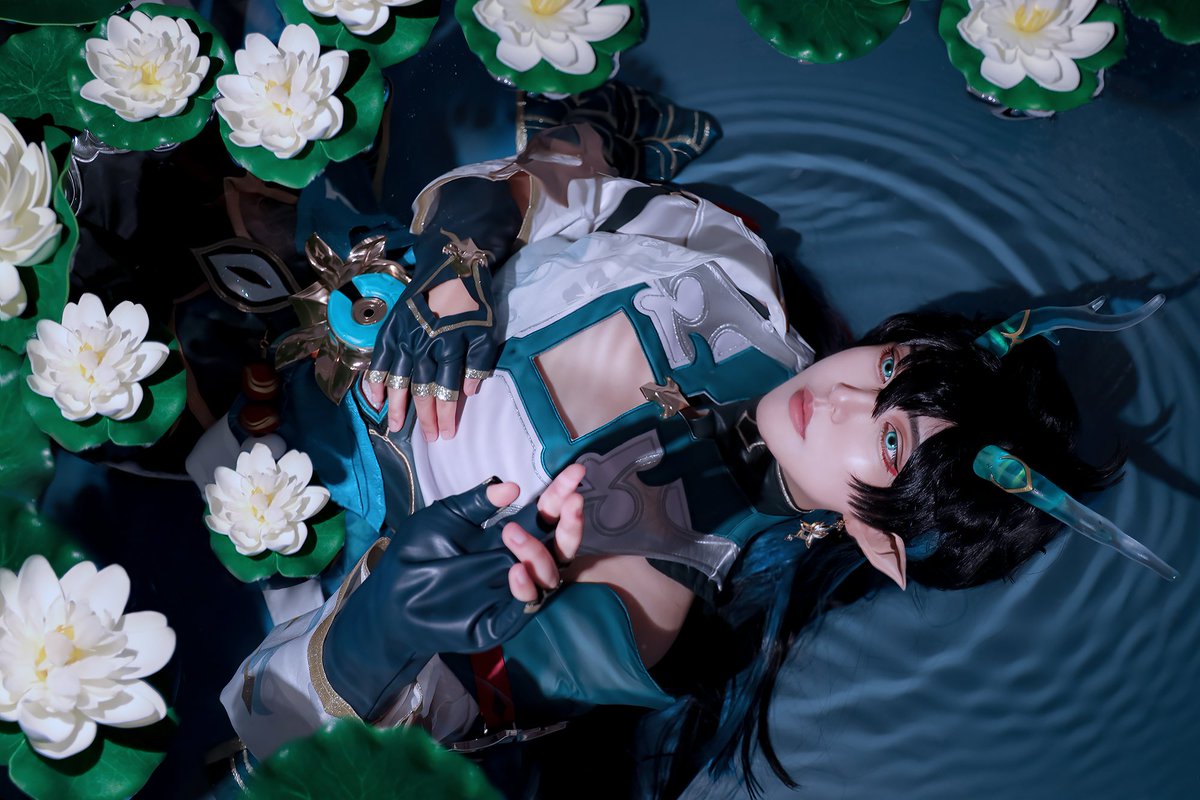 붕괴:스타레일 - 단항·음월🌙
#崩壊スターレイル
#饮月 #DanHeng 

📷 <a href="/HAKU_cosplay_/">🌸HAKU🌸</a>
