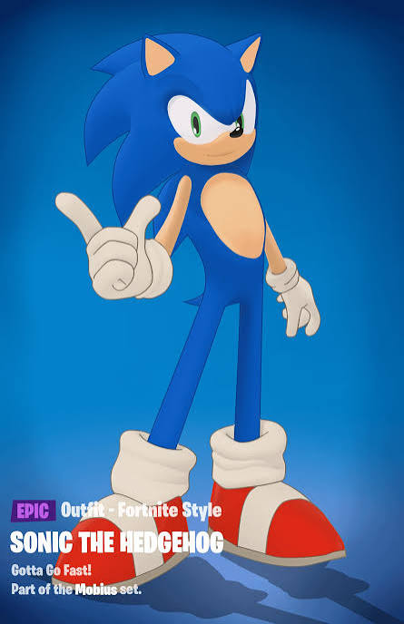 CYCLONE (the 2nd sonic x fortnite hype guy) tweet media