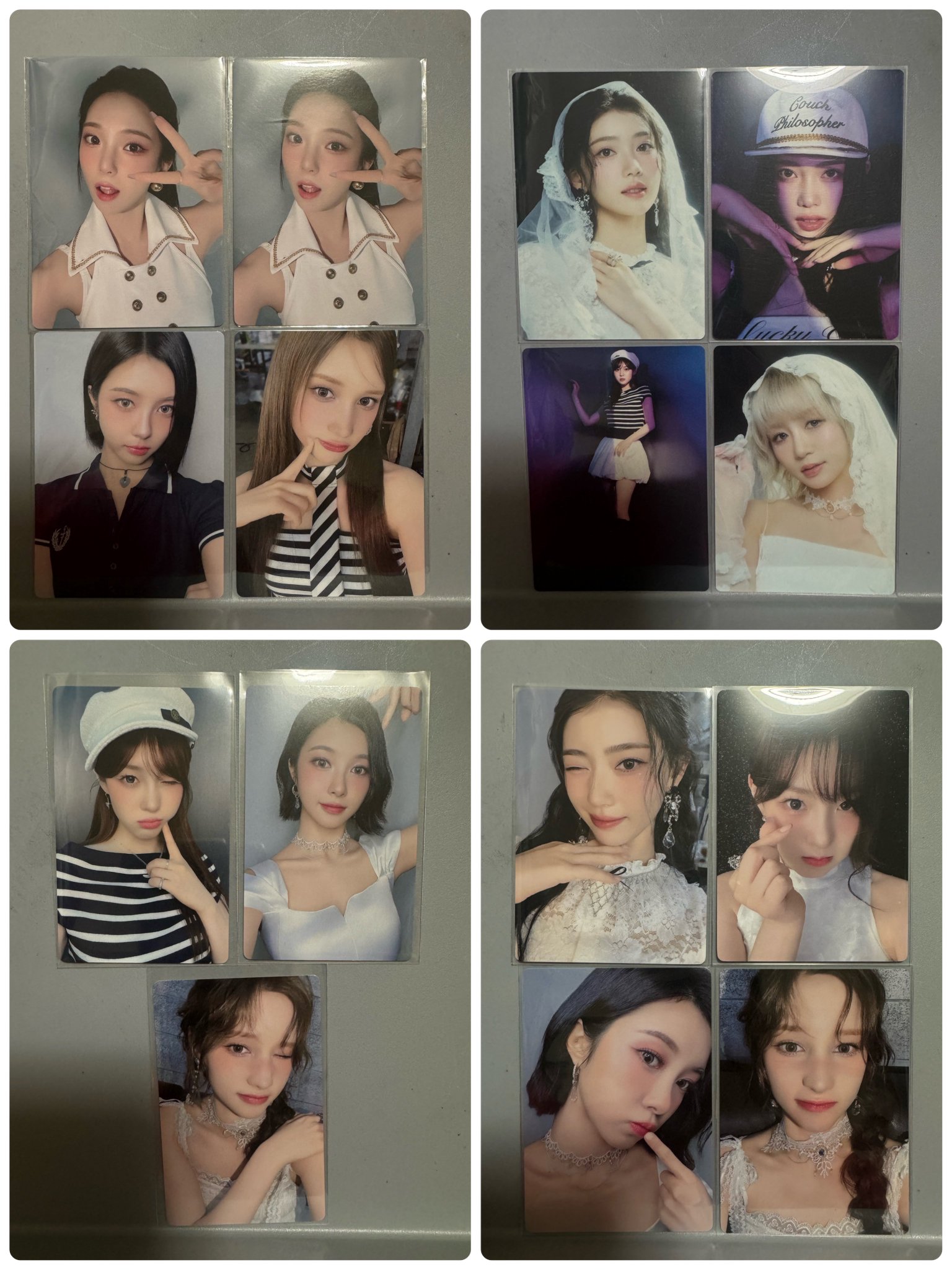 Kep1er ❤️ヨンウン❤️ファンミーティングKep1ian ZONE トレカ Kep1er ヨンウン 応援セット トレカ 9点セット - メルカリ