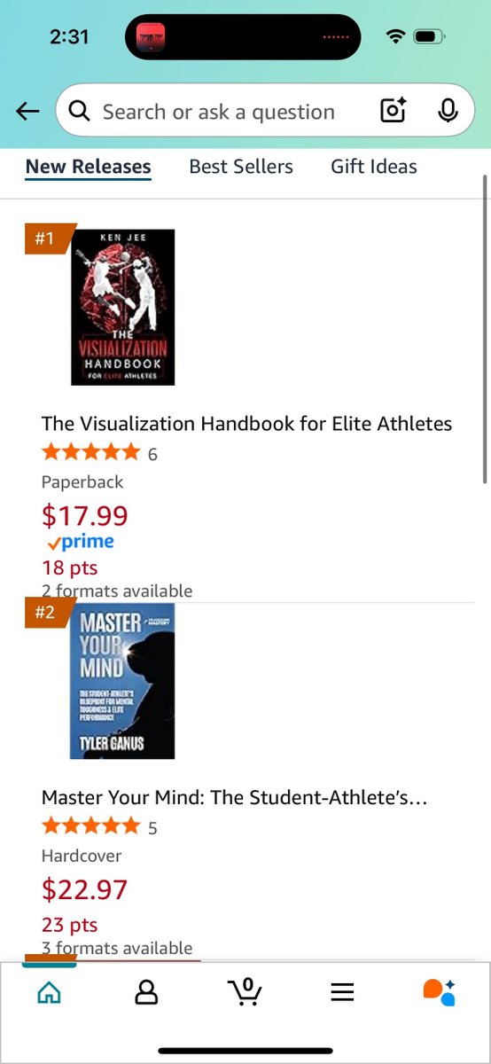 The Exponential Athlete Podcast tweet media