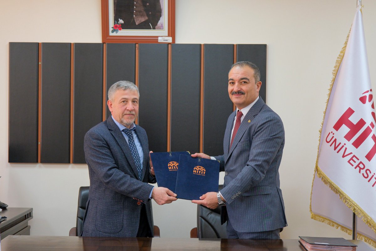 İŞKUR Gençlik Programı’nın ikinci dönemi için imzalar atıldı. Hitit Üniversitesinden 587 öğrenci kontenjanı bulunan programa başvuru için son tarih 17 Ekim.

✍️ haber.hitit.edu.tr/gundem/iskur-g…

#HititÜniversitesi <a href="/ProfAliOzturk/">Ali Osman Öztürk</a>