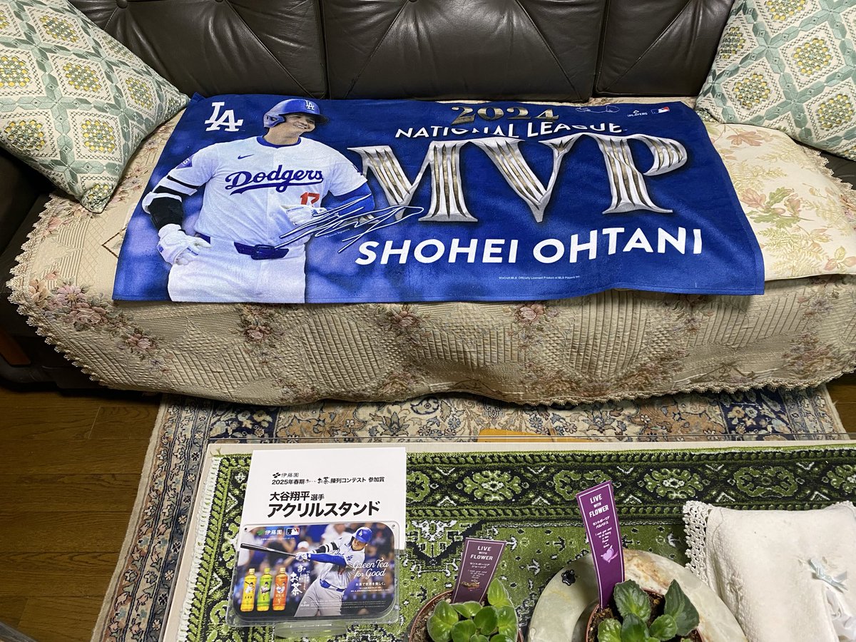 大谷翔平 アクリルスタンド 2025年春期お茶コンテスト参加賞 大谷翔平 アクリルスタンド 2025年春期お茶コンテスト参加賞