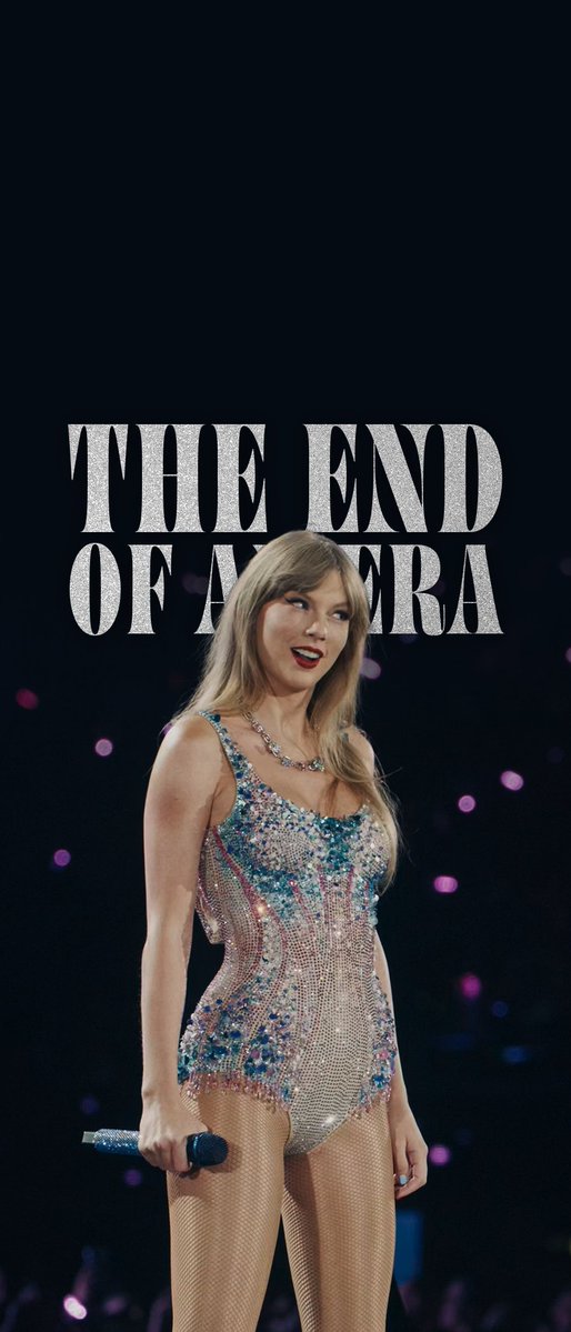 enjoywithmaio's tweet image. The End of An Era | Wallpapers🌟
📍Remember to load in 4K 🤍✨
#TSTheErasTour #TaylorSwift #SwiftDay #Wallpapers