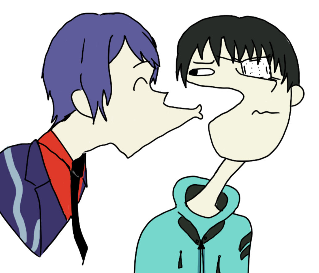 I thought it was funny af so I did it #TokyoGhoul