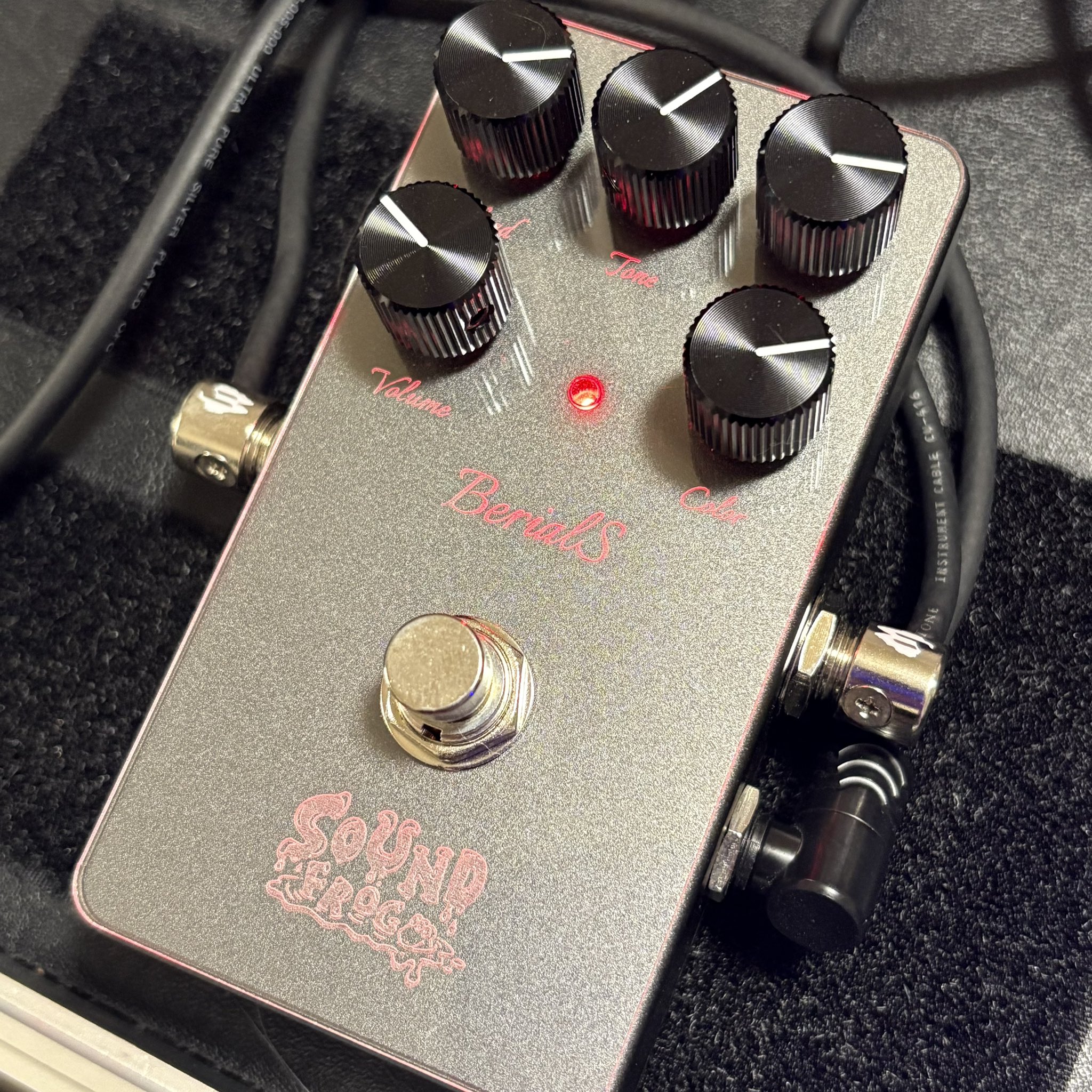 sound frog Berial ベースエフェクター Berial | SOUNDFROG SHOP