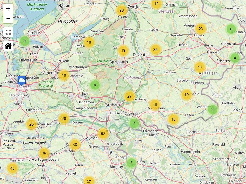 Check de pop-up op de landelijke dorpshuizenkaart! De redactie van Dorpshuizen.nl wil graag weten of de bezoeker van de pagina vindt wat diegene zoekt. Op basis daarvan kan besloten worden wat er gaat gebeuren met de dorpshuizenkaart.
dkkgelderland.nl/actueel/check_…