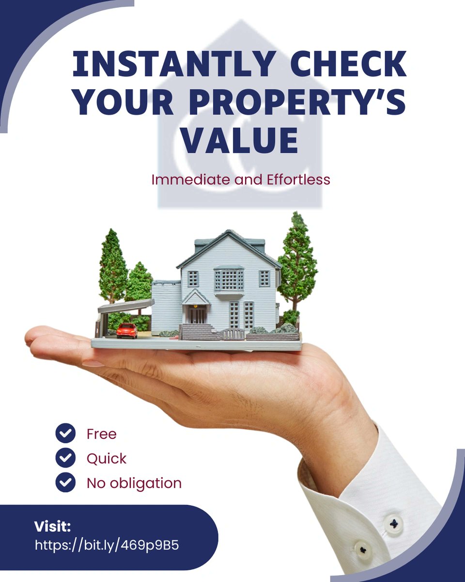 charlescarterL's tweet image. 🏡 Thinking about renting out your property?⁠
⁠
Find out what your home is worth instantly with our free online valuation tool.
⁠
👉 Visit our website for more information⁠
⁠
#PropertyValuation #Landlords #CharlesCarter #WorcestershireProperties⁠